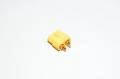 XT60-F yellow 2pin female power connector, 500VDC, 30/60A *new*