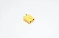 XT60-F yellow 2pin female power connector, 500VDC, 30/60A *new*