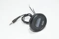 PLX Devices DM-6 black multi gauge module with OLED display and touch buttons