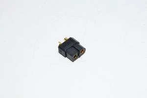 XT60-F musta 2pin naaras virtaliitin, 500VDC, 30/60A *uusi*