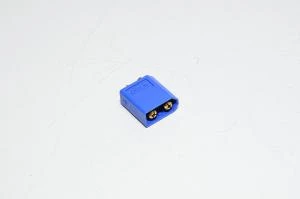 XT60-M sininen 2pin uros virtaliitin, 500VDC, 30/60A *uusi*