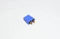 XT60-M sininen 2pin uros virtaliitin, 500VDC, 30/60A *uusi*