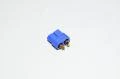 XT60-M sininen 2pin uros virtaliitin, 500VDC, 30/60A *uusi*