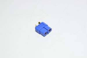 XT60U-F sininen 2pin naaras virtaliitin, 500VDC, 30/60A *uusi*