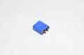 XT60U-F blue 2pin female power connector, 500VDC, 30/60A *new*