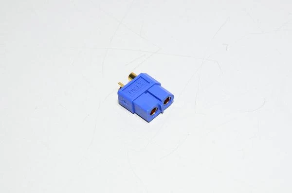 XT60U-F blue 2pin female power connector, 500VDC, 30/60A *new*