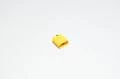 Amass XT30U-M3 yellow 2pin male power connector, 500VDC, 15/30A *new*