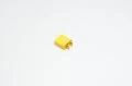 Amass XT30U-M3 yellow 2pin male power connector, 500VDC, 15/30A *new*