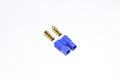 EC3-F blue 2pin female power connector, 500VDC, 25/50A *new*