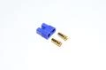 EC3-F blue 2pin female power connector, 500VDC, 25/50A *new*