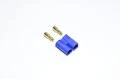EC3-M blue 2pin male power connector, 500VDC, 25/50A *new*
