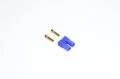 EC2-F sininen 2pin naaras virtaliitin, 500VDC, 15/30A *uusi*