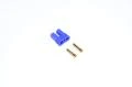 EC2-F sininen 2pin naaras virtaliitin, 500VDC, 15/30A *uusi*