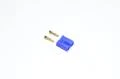 EC2-M sininen 2pin uros virtaliitin, 500VDC, 15/30A *uusi*