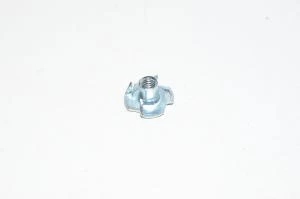 M6x1, RH, zinc plated steel impact nut