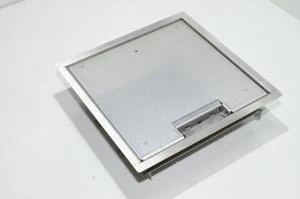 Schneider Thorsman UFB-900M 5198915 332x332x89 stainless steel floorbox with 15mm recession for floor surface *new*