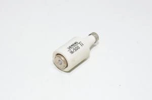 16A 500VAC gG harmaa Diazed II (DII) Siemens keraaminen tulppasulake