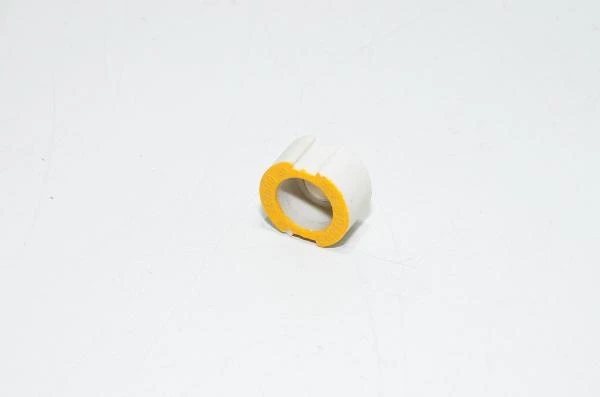 25A 500V DII yellow ceramic screw in gauge ring for Diazed II fuse holder 