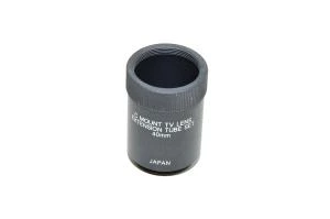 40mm linssin jatkoputki musta metalli C-kiinnitys ja CS-kiinnitys