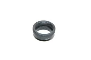 10mm linssin jatkoputki musta metalli C-kiinnitys ja CS-kiinnitys