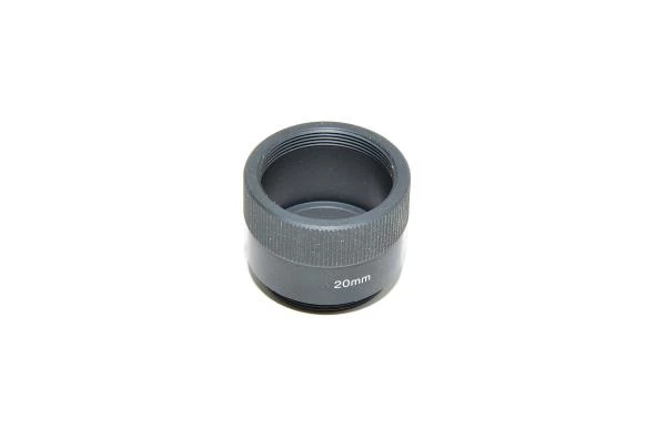 20mm lens tube extension black metal C-mount and CS-mount