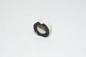 35A 500V DIII Ensto black ceramic screw in gauge ring for Diazed III fuse holder