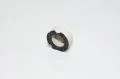 35A 500V DIII Ensto black ceramic screw in gauge ring for Diazed III fuse holder