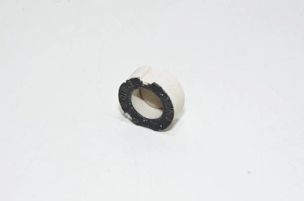 35A 500V DIII Ensto black ceramic screw in gauge ring for Diazed III fuse holder