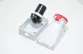 Bals 1124 3PNE wall mounting socket outlet 63A 5p 415V 6h power connector IP44, M40 *new*