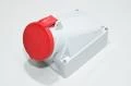 Bals 1124 3PNE wall mounting socket outlet 63A 5p 415V 6h power connector IP44, M40 *new*