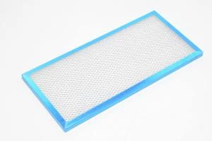 320x150x11mm pestävä G2 karkea pölysuodatin alumiinisella verkolla ja rungolla *uusi*