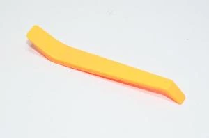 132mm orange plastic pry bar for prying out batteries *new*