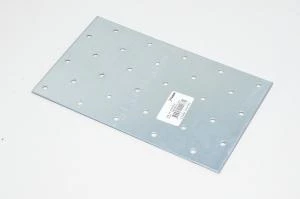 200x120x2mm Paslode 211177 steel plate with 30x 5mm holes *new*