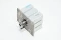 Festo ADVC-50-15-I-P 188265 double-acting short stroke cylinder + mounting bracket 1