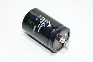 27000µF 40VDC 85°C Epcos B41458-S7279-M1 40/085/56 aluminium electrolytic capacitor with M12 mount *new*