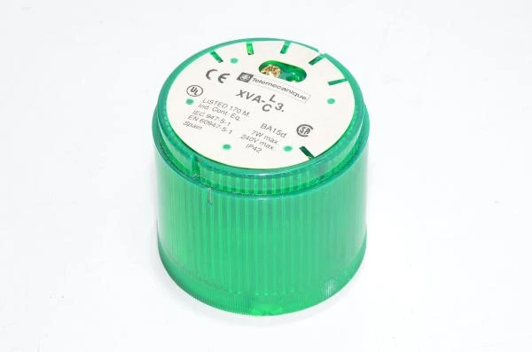 Telemecanique Steadylight XVA-LC33 green warning beacon light module BA15D