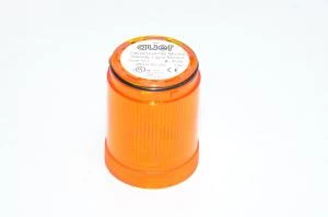 Auer Signal towermodulsignal50 module type VLL 750001900 amber steady light module BA15D