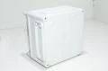 Fibox EK 190x190x130mm electronic equipment enclosure, polycarbonate, gray, transparent lid, IK08, IP67 *new*
