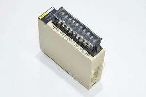 Omron Sysmac C200H-OD212 discrete output module with 16x sourcing transistor outputs 24VDC 100mA