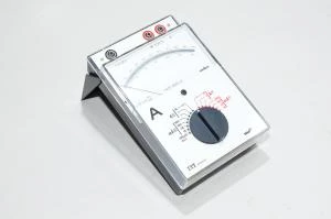 ITT Metrix analog current ammeter MX 035 C