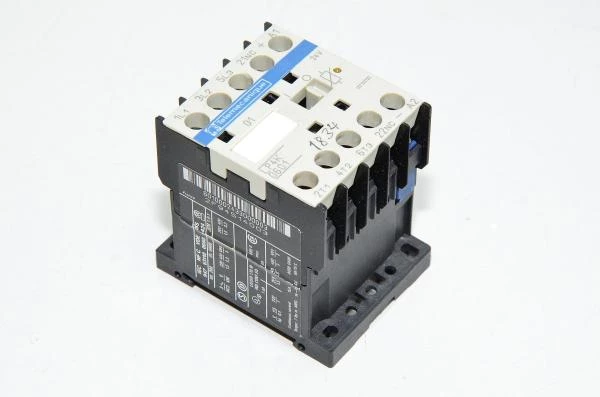 Telemecanique LP4K0601 20A / 690VAC 24VDC 3x NO + 1x NC contactor with LED indicator