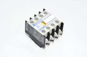 Telemecanique LA1DN22 10A 690VAC apukoskettimet 2x NO + 2x NC