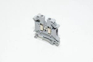 Phoenix Contact UK 5 N 3004362 4mm² 800V 32A gray single-level feed-through terminal block with screw connection