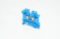 Phoenix Contact UK 5 N BU 3004388 4mm² 800V 32A blue single-level feed-through terminal block with screw connection