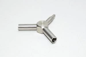 Three way triangle element valve key *new*