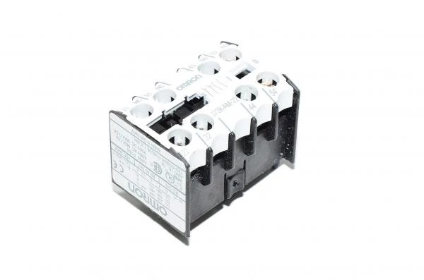 Omron J73K-AM-22 auxiliary contacts 2x NC 2x NO