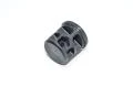 Plastic end piece with immersion for 13mm nuts