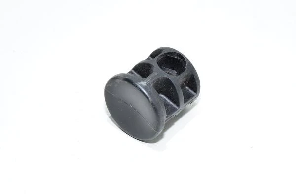 Plastic end piece with immersion for 13mm nuts