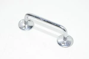 Kromattu messinkivedin 98x40x8mm, laippakiinnitys
