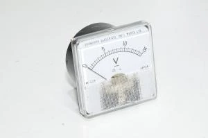 Shinohara analog DC volt meter MR-52P